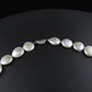 Fresh Water Disc Pearl Strand