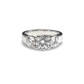 Platinum Three Stone Diamond Ring