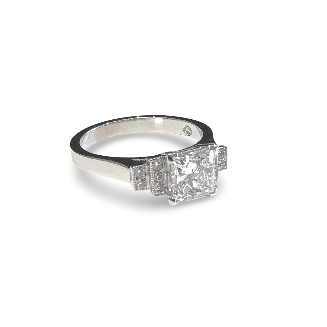 Princess Cut Diamond Ring