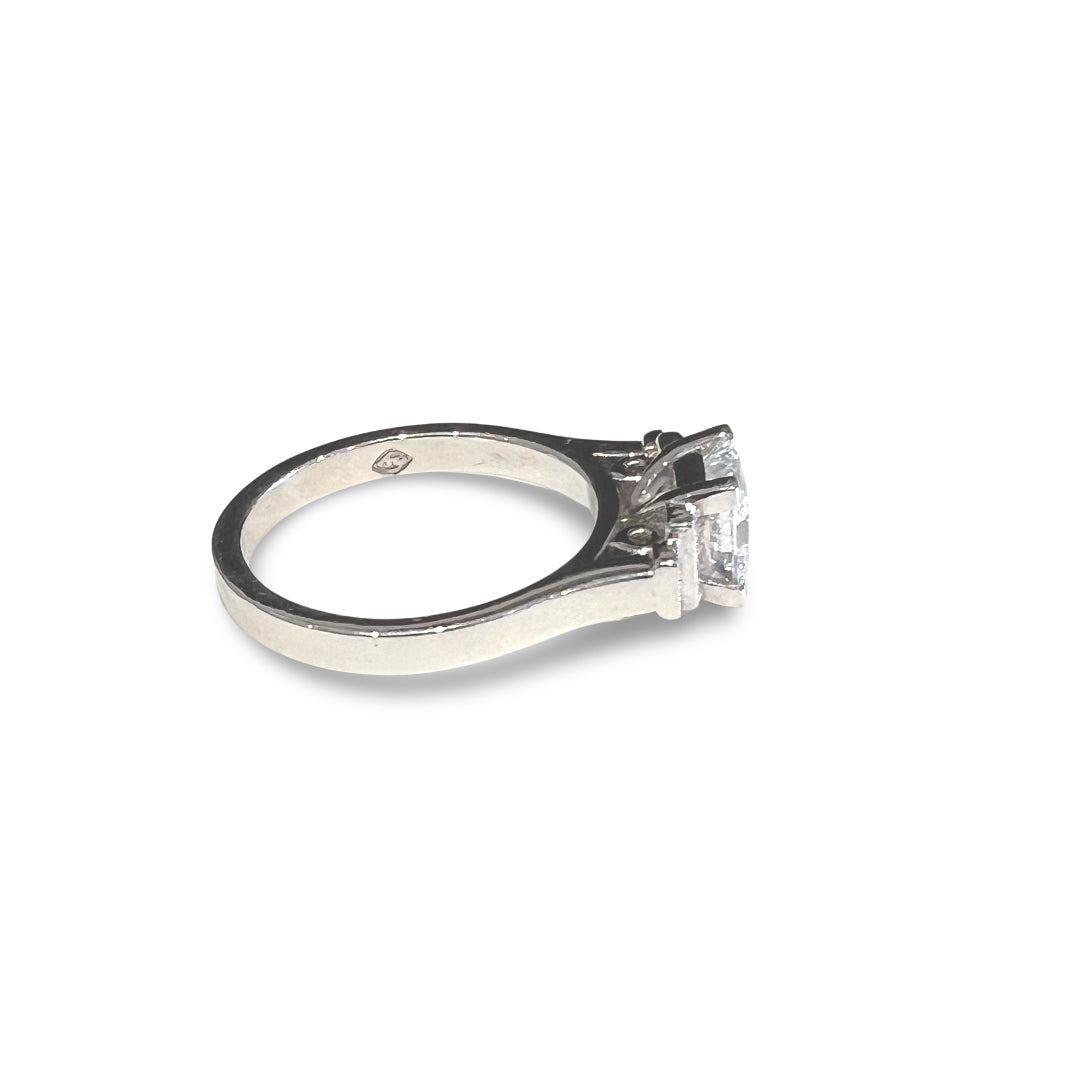 Princess Cut Diamond Ring