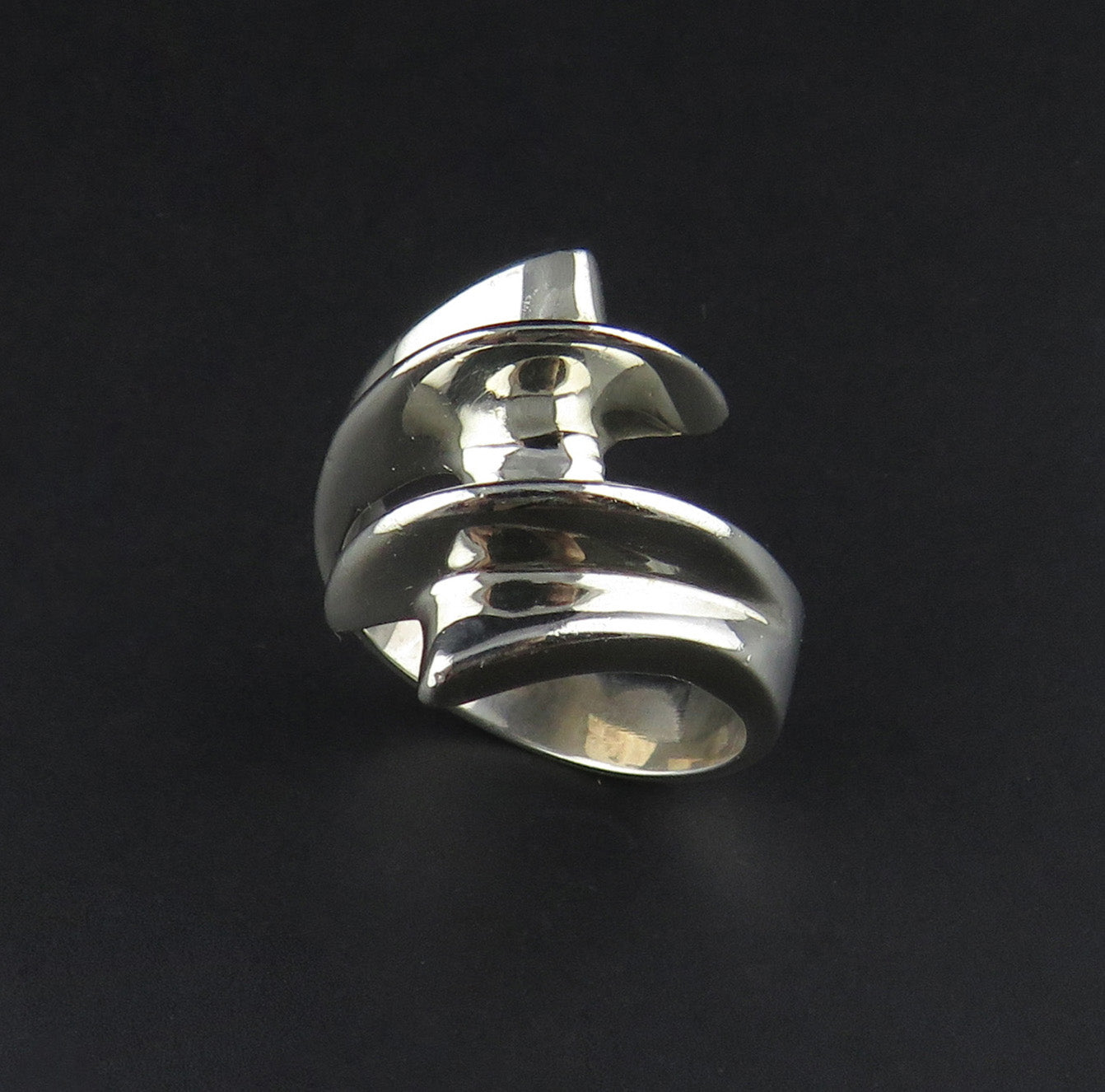 Silver Wrap Ring