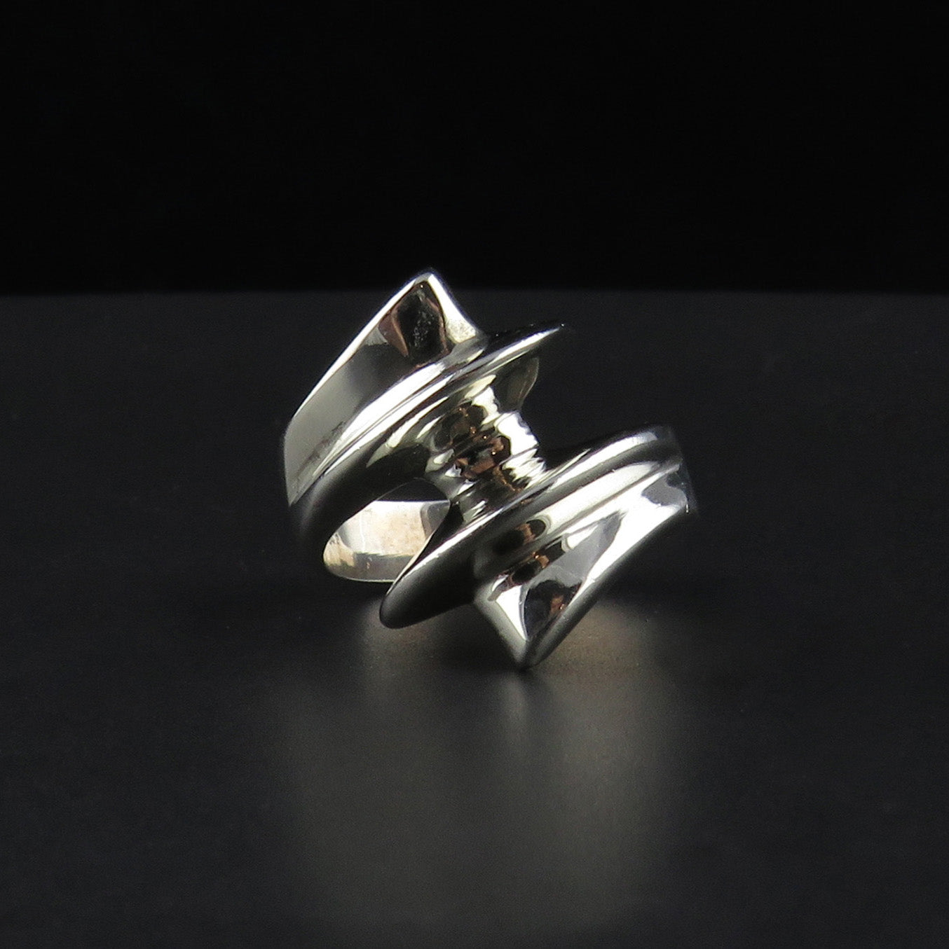 Silver Wrap Ring