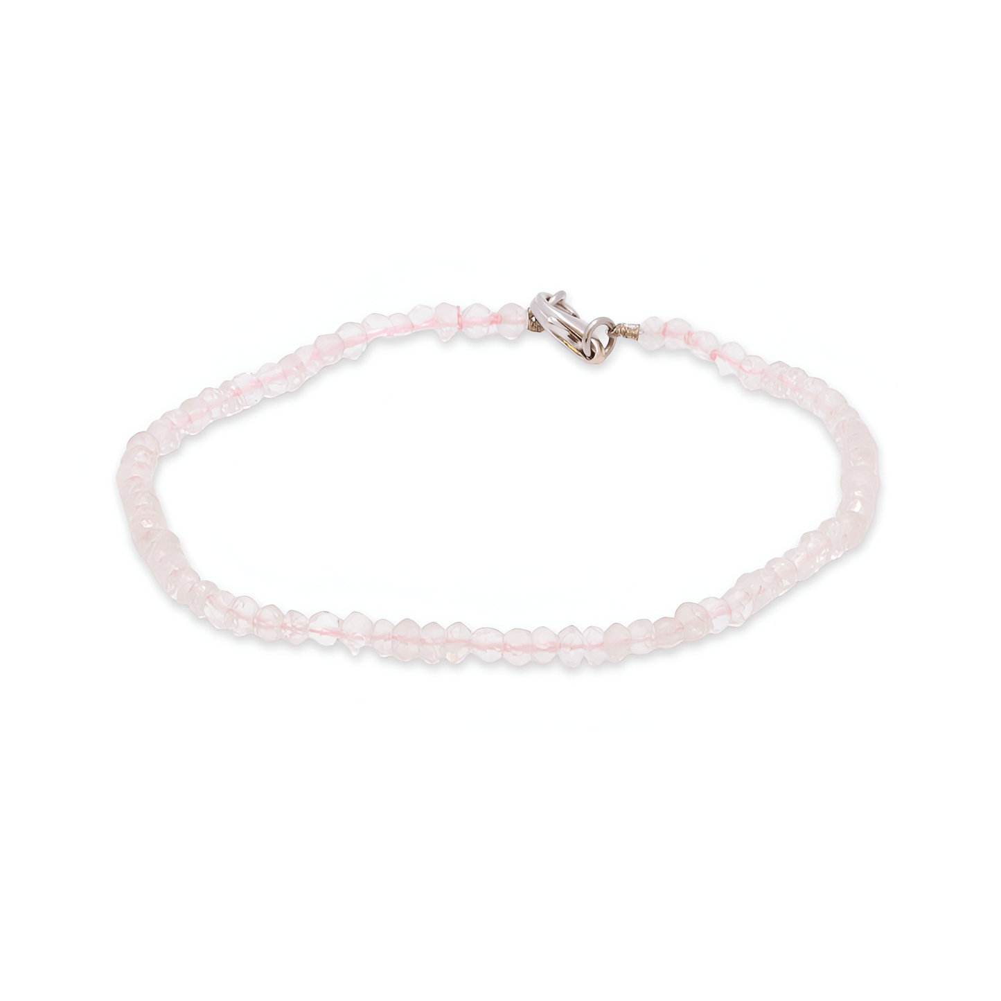 Rose Quartz Bracelet Strand