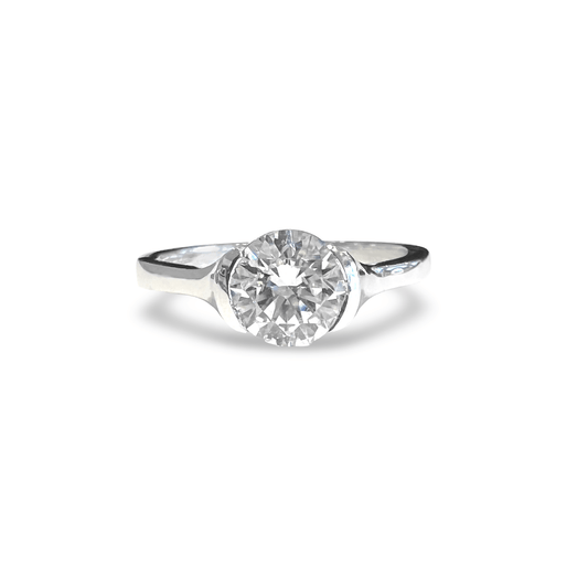 Solitaire Diamond Ring