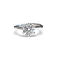 Solitaire Six Claw Diamond Ring