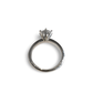 Solitaire Six Claw Diamond Ring