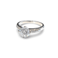 White Gold Diamond Ring