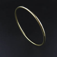 Load image into Gallery viewer, Engraved Hollow Gold Bangle
