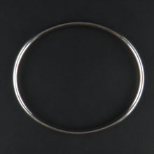 Load image into Gallery viewer, Sterling Silver Oval Bangle
