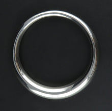 Load image into Gallery viewer, Thick and Thin Sterling Silver Bangle
