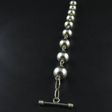 Load image into Gallery viewer, Sterling Silver Ball Link Bracelet
