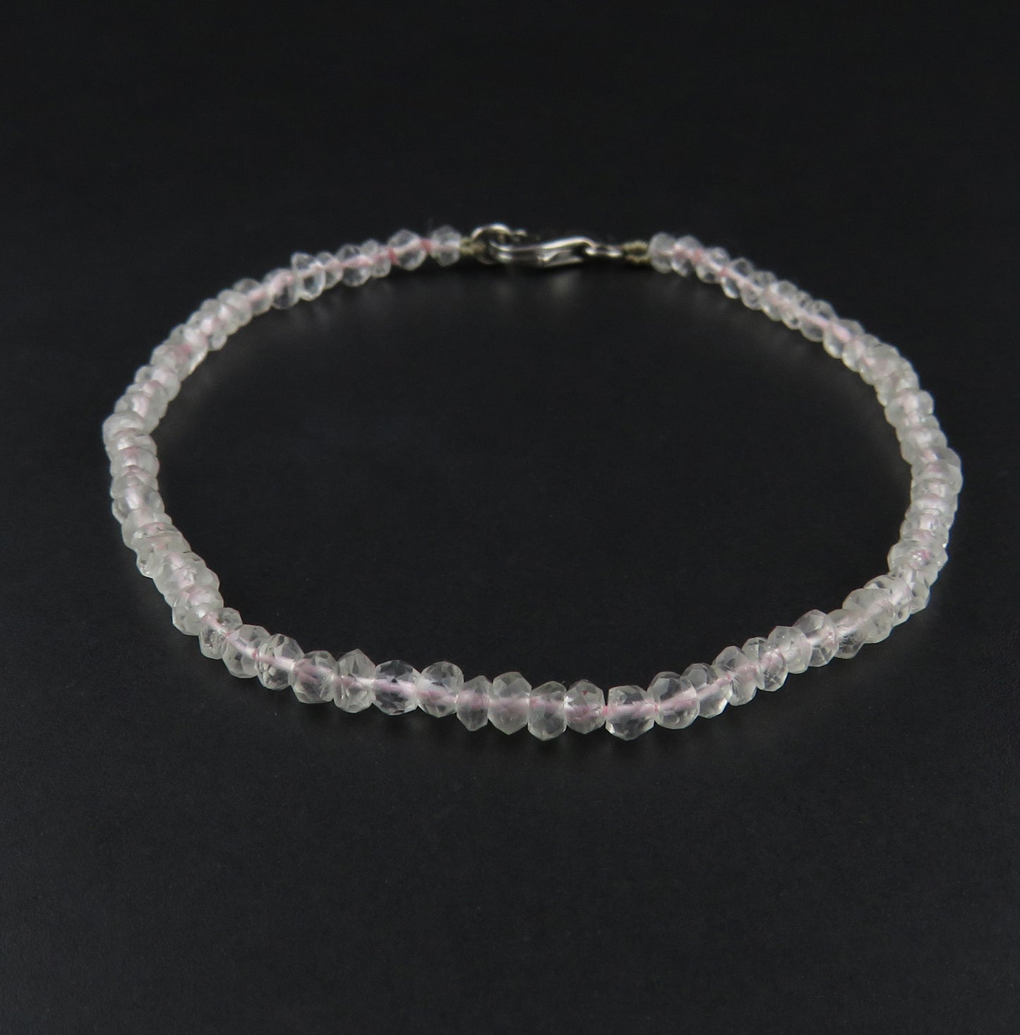 Rose Quartz Bracelet Strand