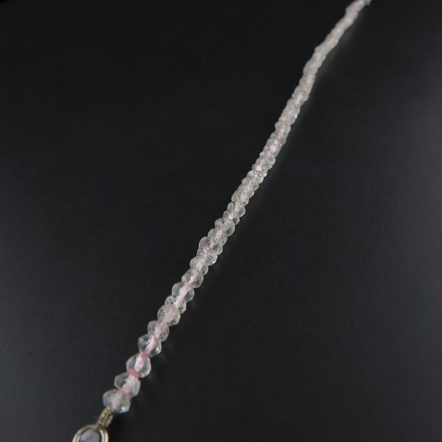 Rose Quartz Bracelet Strand