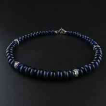 Load image into Gallery viewer, Burmese Sapphire and Diamond Bracelet
