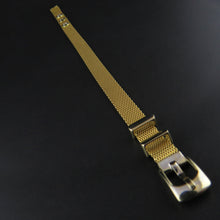 Load image into Gallery viewer, Gold Mesh Buckle Bracelet
