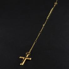 Load image into Gallery viewer, Gold Rosary Bracelet
