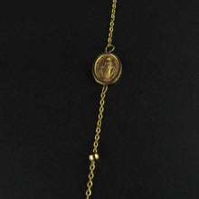 Load image into Gallery viewer, Gold Rosary Bracelet
