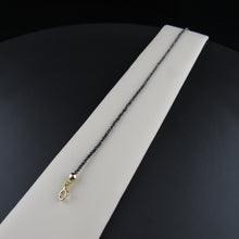 Load image into Gallery viewer, Black Diamond Bead Bracelet

