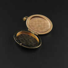 Load image into Gallery viewer, Gold Oval Locket
