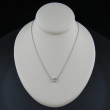 Load image into Gallery viewer, White Gold Diamond Necklace
