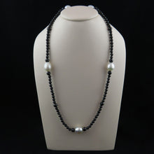 Load image into Gallery viewer, South Sea Pearl and Spinel Beaded Long Necklace
