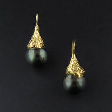 Load image into Gallery viewer, Tahitian Drop Pearl Earrings
