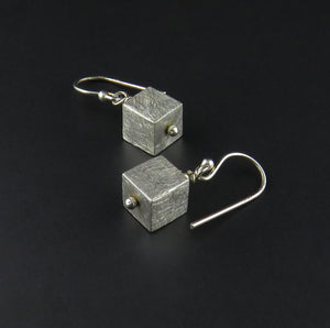 Drop Cube Earrings