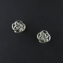Load image into Gallery viewer, Woven Stud Earrings
