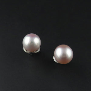 Pink Fresh Water Pearl Earrings