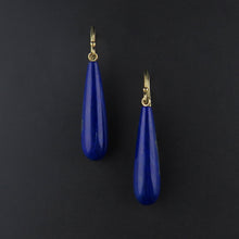 Load image into Gallery viewer, Lapis Lazuli Drop Earrings
