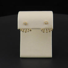 Load image into Gallery viewer, Diamond Enhancer Stud Earrings
