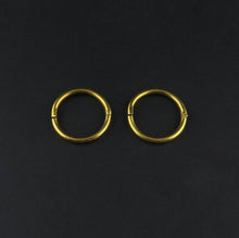 Load image into Gallery viewer, Gold Sleeper Earrings

