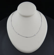 Load image into Gallery viewer, Multi Diamond Chain Necklace
