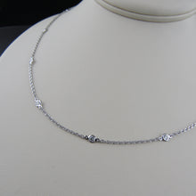 Load image into Gallery viewer, Multi Diamond Chain Necklace
