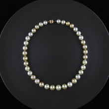 Load image into Gallery viewer, White and Golden South Sea Pearl Strand
