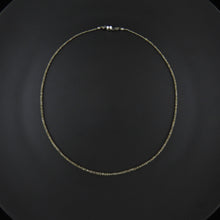 Load image into Gallery viewer, Grey Diamond Faceted Bead Necklace
