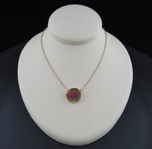 Load image into Gallery viewer, Watermelon Tourmaline Necklace

