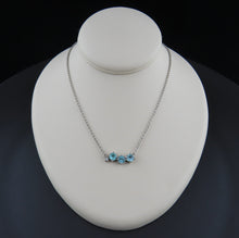Load image into Gallery viewer, Paraiba Tourmaline and Diamond Necklace
