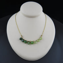 Load image into Gallery viewer, Grossular Garnet Necklace
