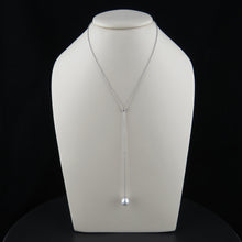 Load image into Gallery viewer, South Sea Pearl Drop Necklace
