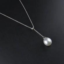 Load image into Gallery viewer, South Sea Pearl Drop Necklace
