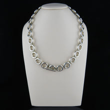 Load image into Gallery viewer, Multi Circle Necklace with T-Bar
