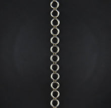Load image into Gallery viewer, Multi Circle Necklace with T-Bar
