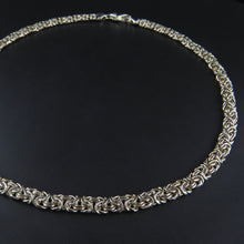 Load image into Gallery viewer, Silver Cable Necklace
