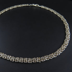 Silver Cable Necklace