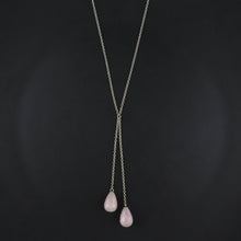 Load image into Gallery viewer, Kunzite Multi Drop Necklace
