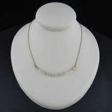 Load image into Gallery viewer, Aquamarine Bead Necklace
