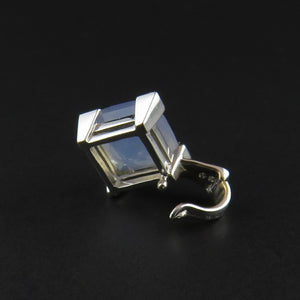 Diamond and Agate Enhancer Pendant