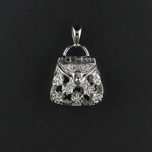Load image into Gallery viewer, Diamond Handbag Pendant
