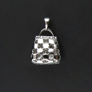 Diamond Handbag Pendant
